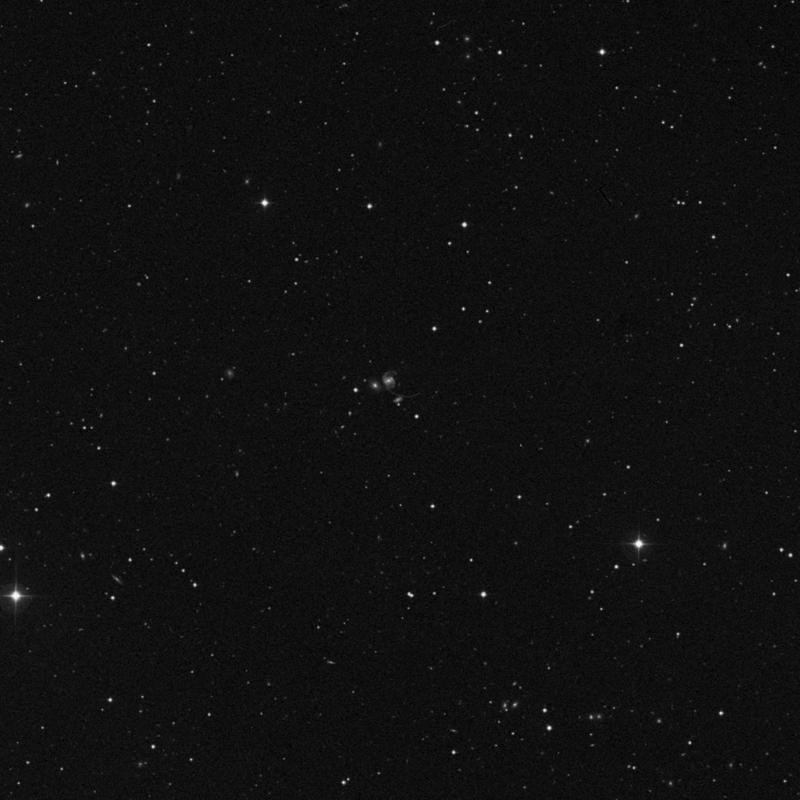Image of IC 4461 - Spiral Galaxy in Boötes star