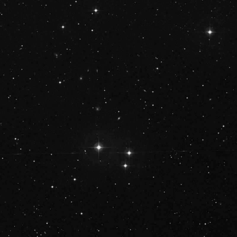 Image of IC 4486 - Elliptical Galaxy in Boötes star