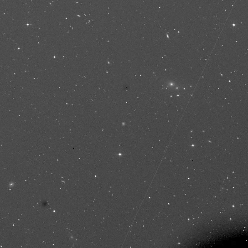 Image of IC 4512 - Spiral Galaxy in Boötes star