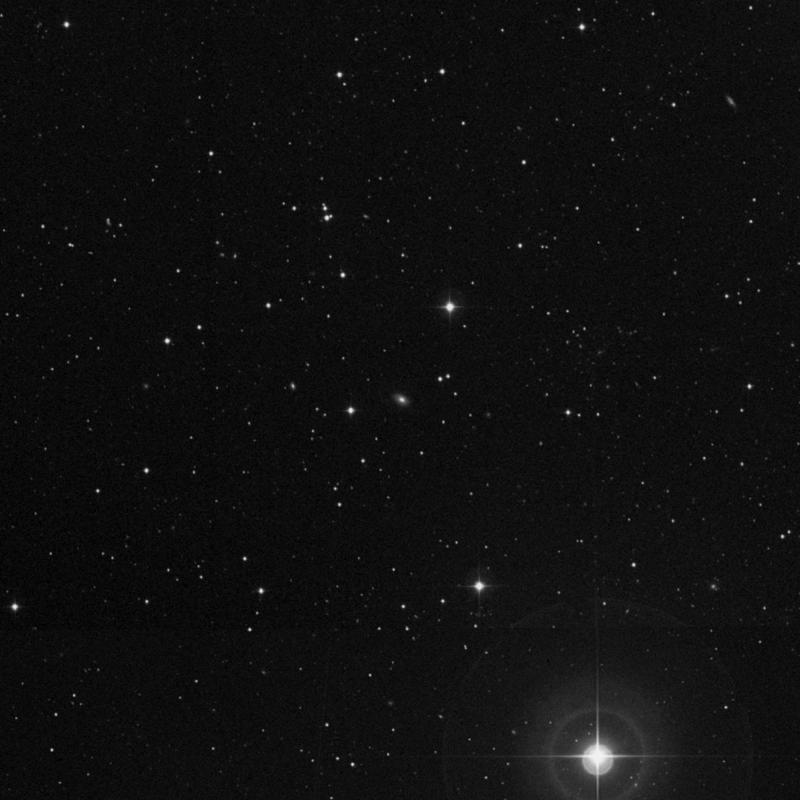 Image of IC 4515 - Spiral Galaxy in Boötes star