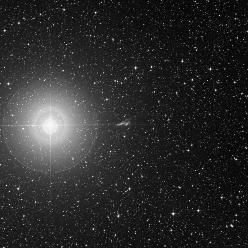 Image of IC 4518 - Galaxy Pair in Lupus star
