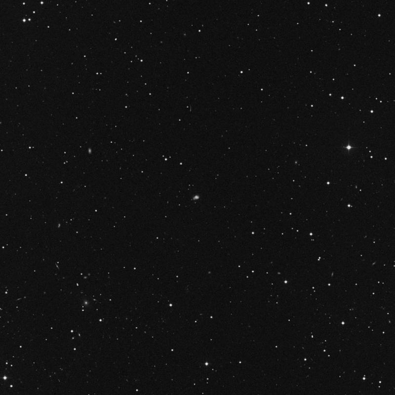Image of IC 4521 - Spiral Galaxy in Boötes star