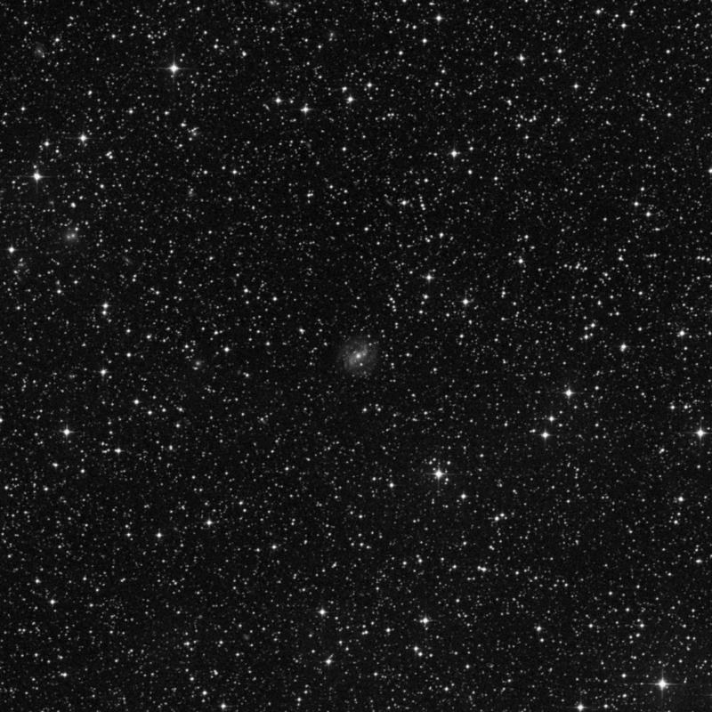 Image of IC 4523 - Intermediate Spiral Galaxy in Lupus star