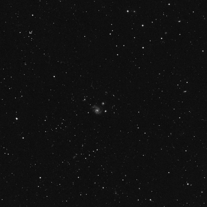 Image of IC 4526 - Spiral Galaxy in Boötes star
