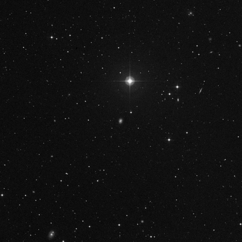 Image of IC 4528 - Spiral Galaxy in Boötes star