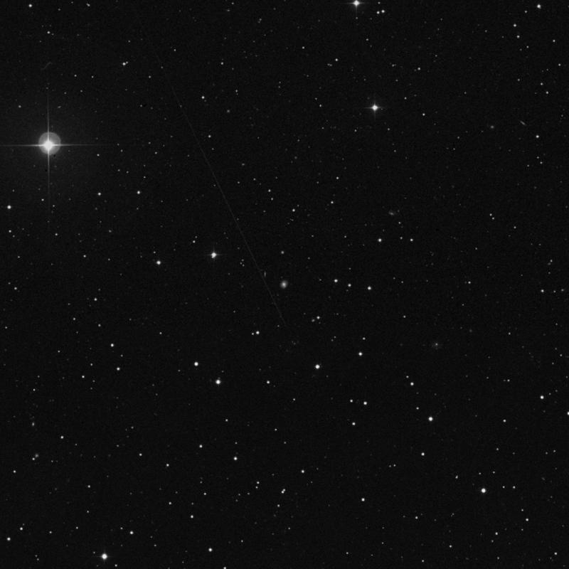 Image of IC 4539 - Intermediate Spiral Galaxy in Corona Borealis star