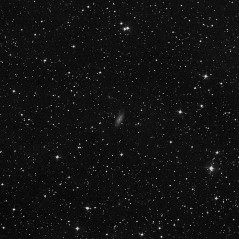 Image of IC 4545 - Intermediate Spiral Galaxy in Apus star