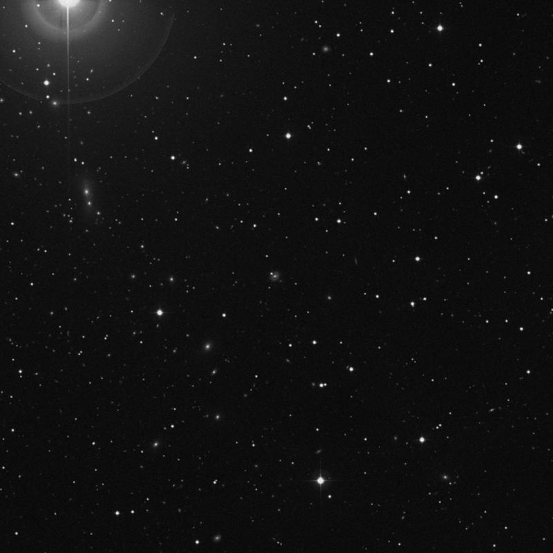 Image of IC 4546 - Spiral Galaxy in Corona Borealis star