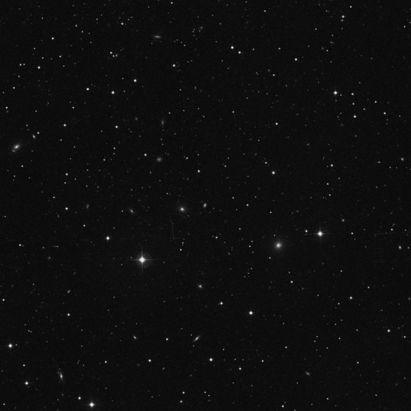 Image of IC 4558 - Spiral Galaxy in Serpens star