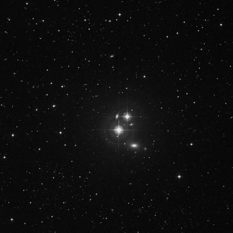 Image of IC 4563 - Lenticular Galaxy in Boötes star