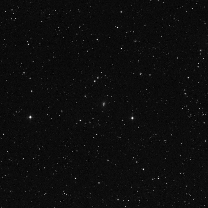Image of IC 4590 - Elliptical Galaxy in Corona Borealis star