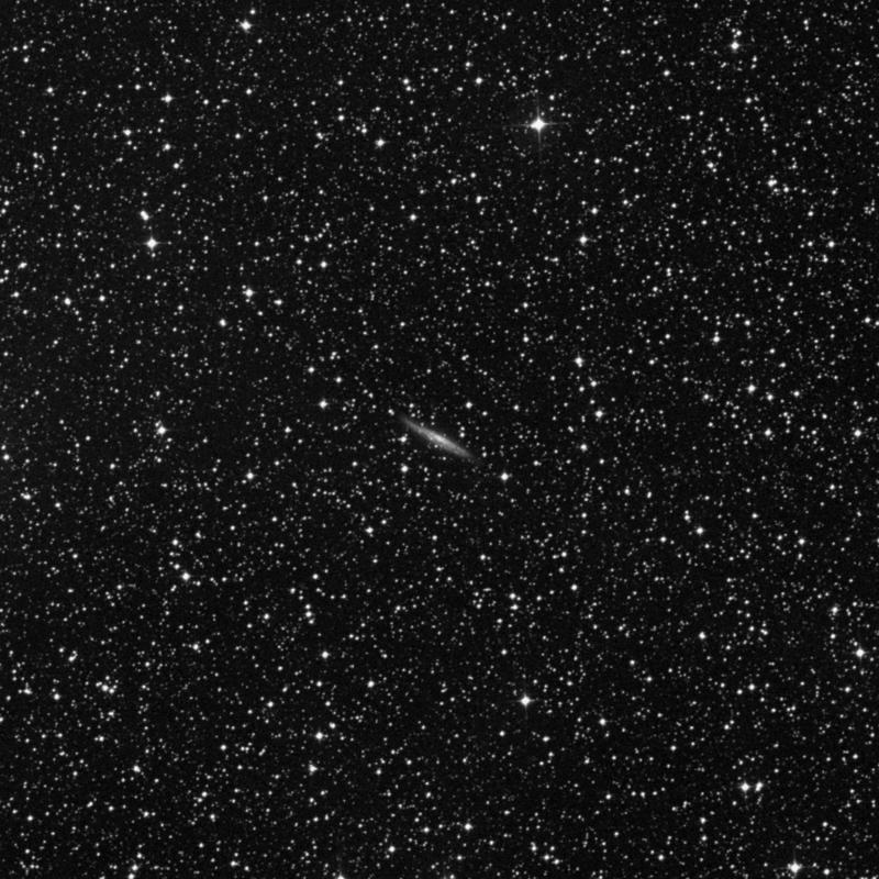 Image of IC 4595 - Spiral Galaxy in Triangulum Australe star