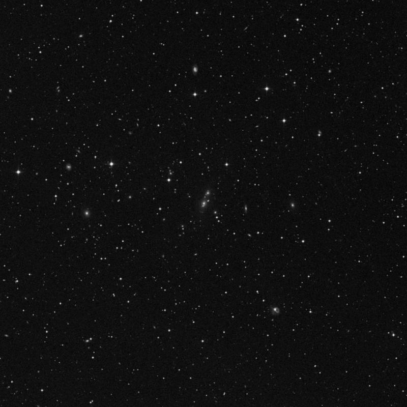 Image of IC 4607 - Elliptical Galaxy in Hercules star