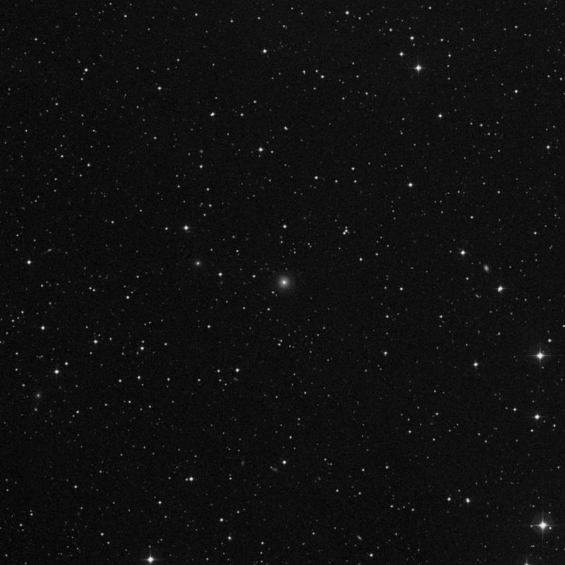 Image of IC 4609 - Elliptical/Spiral Galaxy in Hercules star