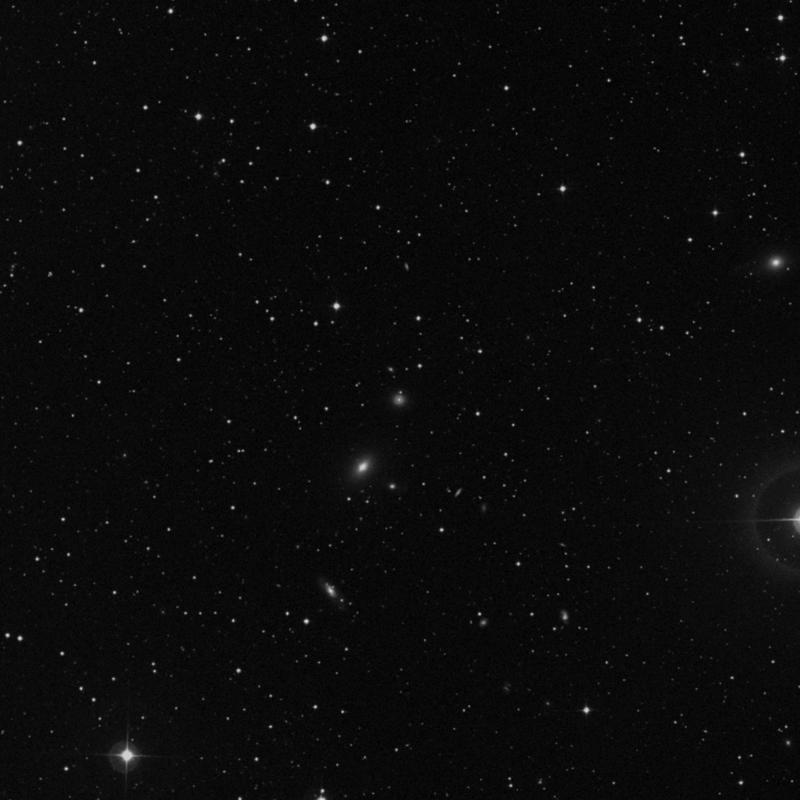 Image of IC 4614 - Spiral Galaxy in Hercules star