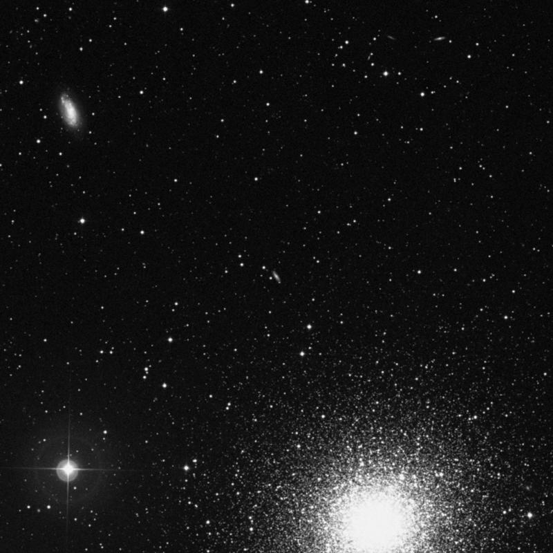 Image of IC 4617 - Spiral Galaxy in Hercules star
