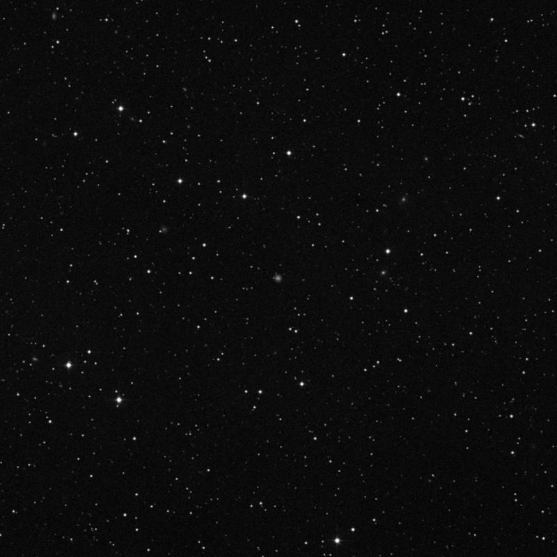Image of IC 4619 - Spiral Galaxy in Hercules star