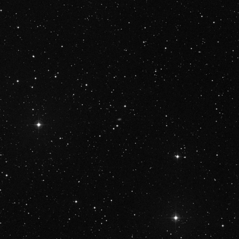 Image of IC 4620 - Spiral Galaxy in Hercules star
