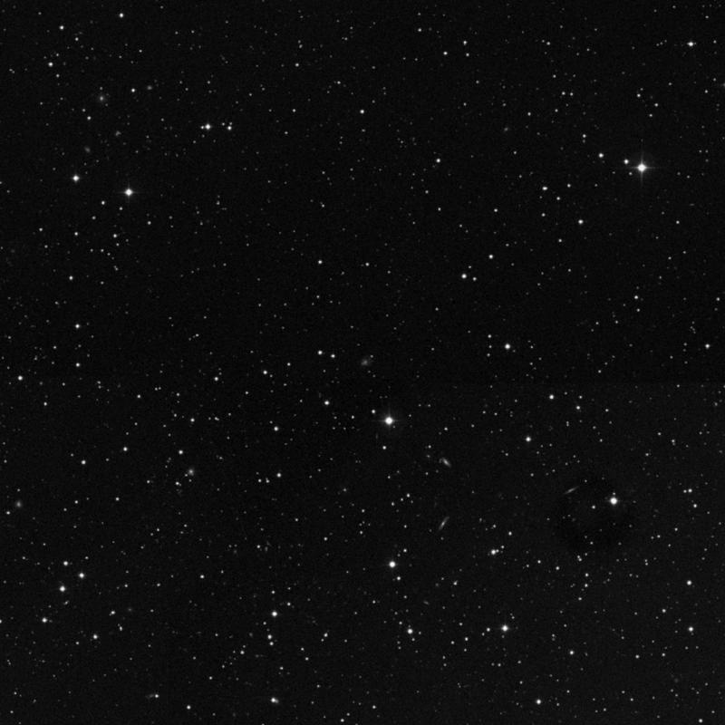 Image of IC 4624 - Galaxy in Hercules star