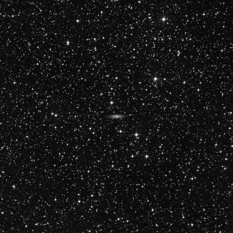 Image of IC 4656 - Spiral Galaxy in Ara star