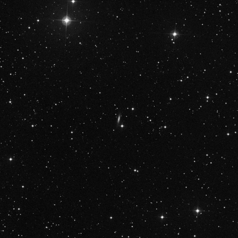Image of IC 4660 - Spiral Galaxy in Ursa Minor star