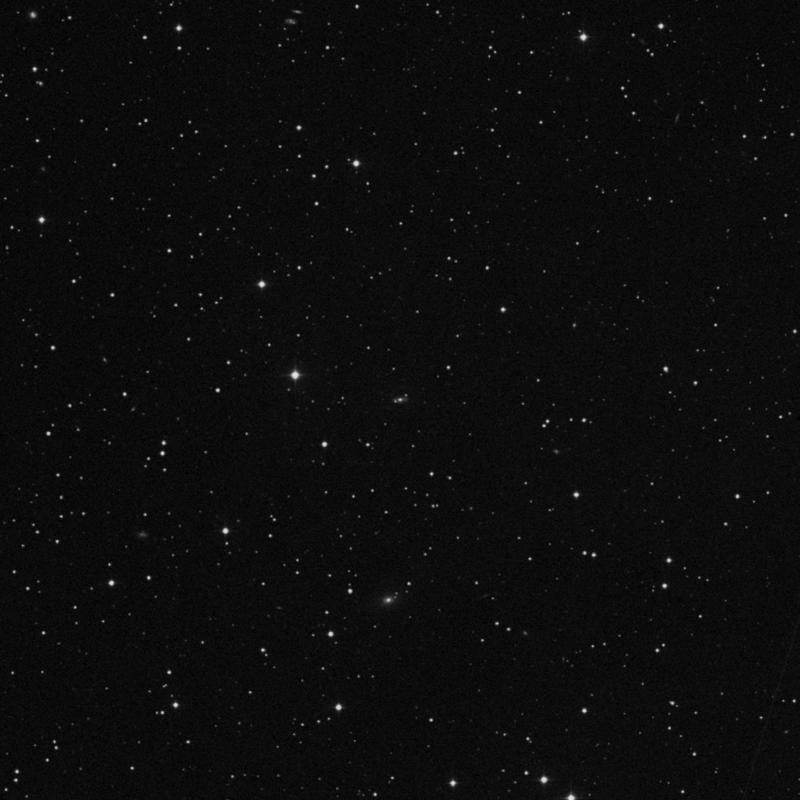 Image of IC 4669 - Barred Spiral Galaxy in Draco star