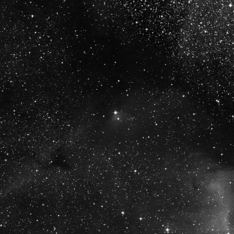 Image of IC 4678 - Nebula in Sagittarius star