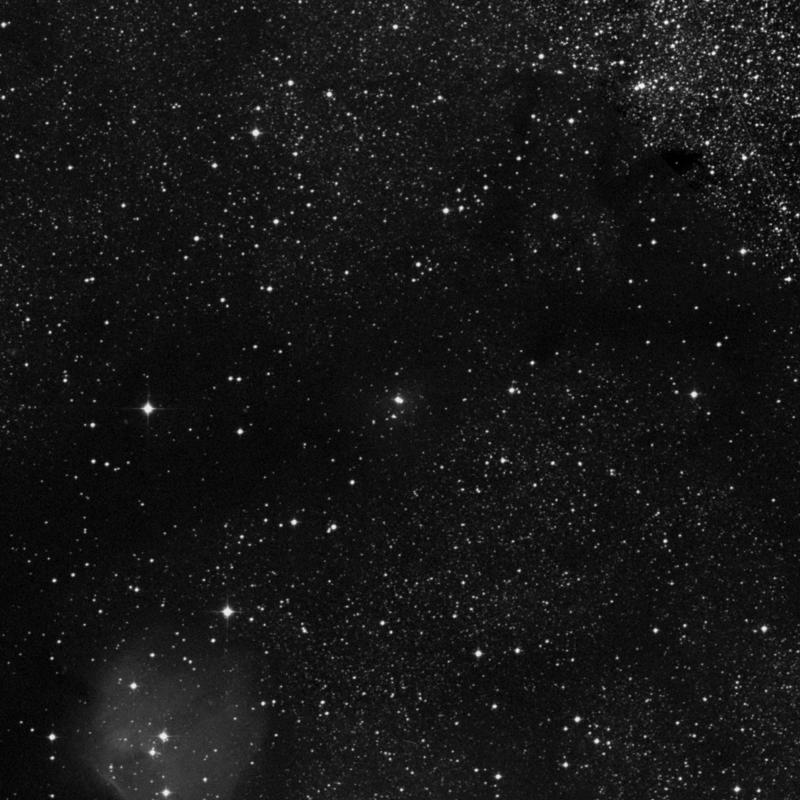 IC 4684 - Reflection Nebula in Sagittarius | TheSkyLive.com