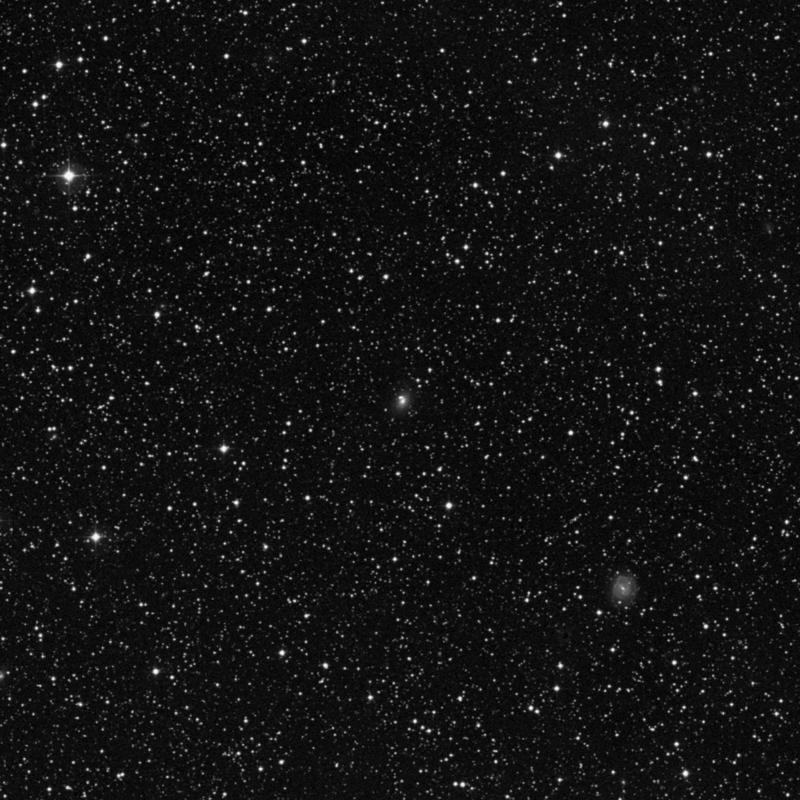 Image of IC 4691 - Elliptical Galaxy in Ophiuchus star