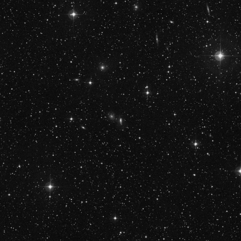 Image of IC 4697 - Spiral Galaxy in Hercules star