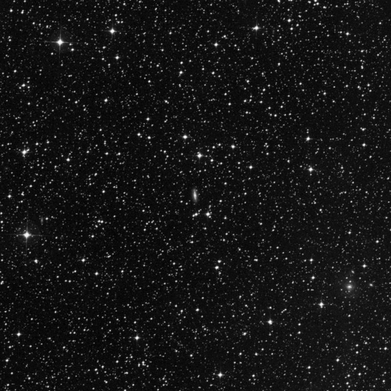 Image of IC 4709 - Spiral Galaxy in Telescopium star