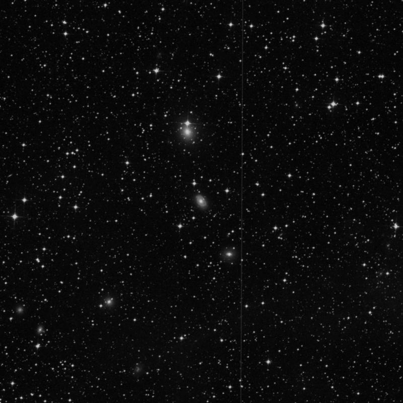 Image of IC 4741 - Spiral Galaxy in Pavo star