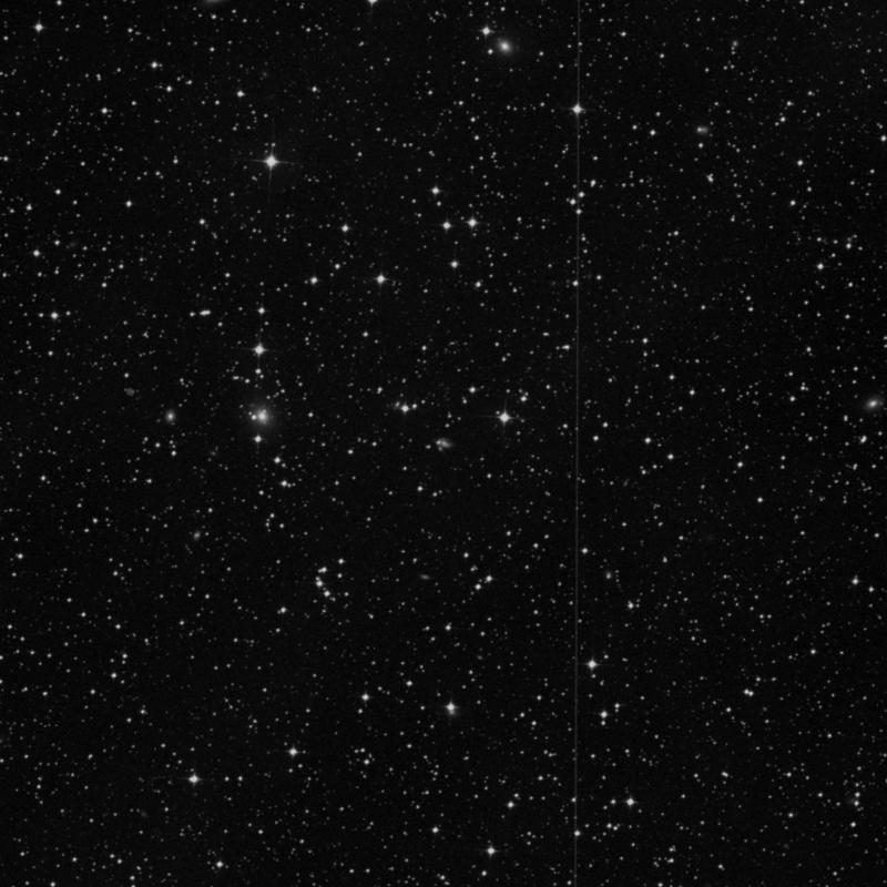 Image of IC 4744 - Irregular Galaxy in Pavo star