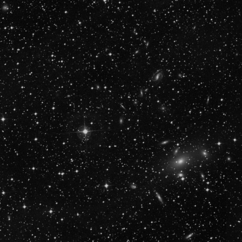 Image of IC 4771 - Spiral Galaxy in Pavo star