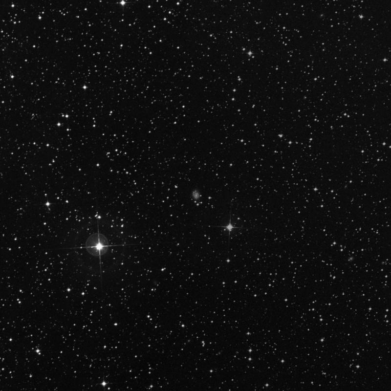 Image of IC 4807 - Galaxy in Pavo star