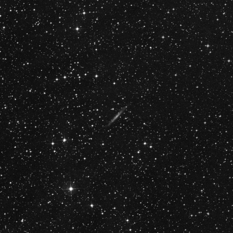 Image of IC 4810 - Intermediate Spiral Galaxy in Telescopium star