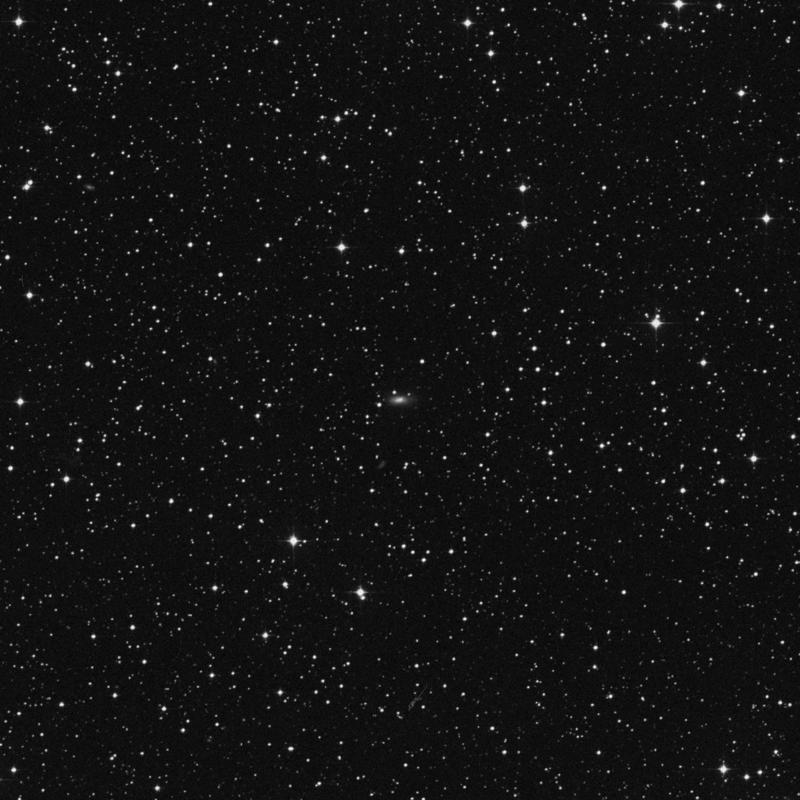 Image of IC 4814 - Spiral Galaxy in Pavo star