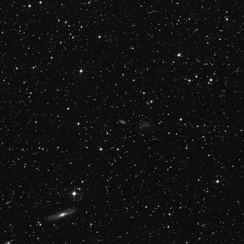 Image of IC 4828 - Spiral Galaxy in Pavo star