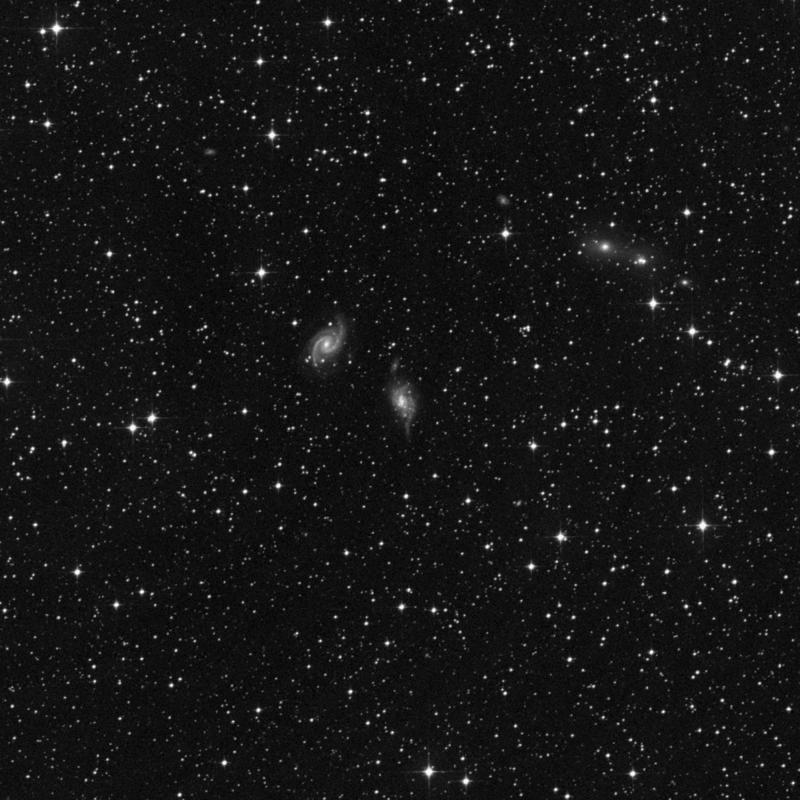 Image of IC 4837 - Galaxy in Telescopium star