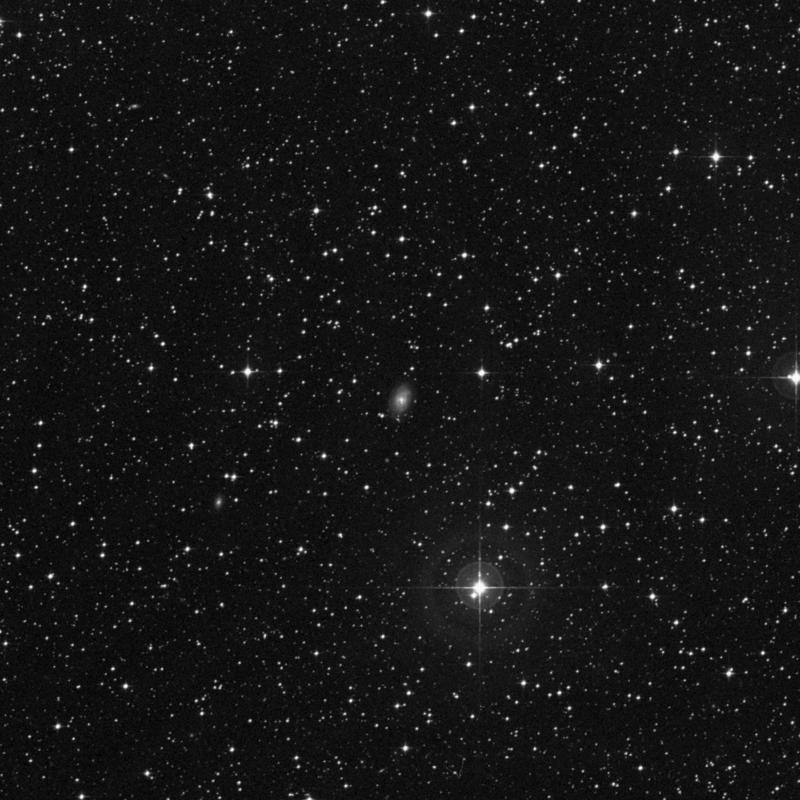 Image of IC 4844 - Barred Spiral Galaxy in Telescopium star