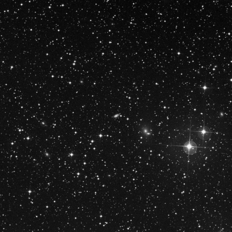 Image of IC 4849 - Galaxy in Pavo star