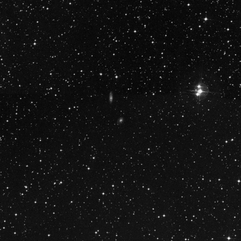 Image of IC 4860 - Galaxy in Pavo star