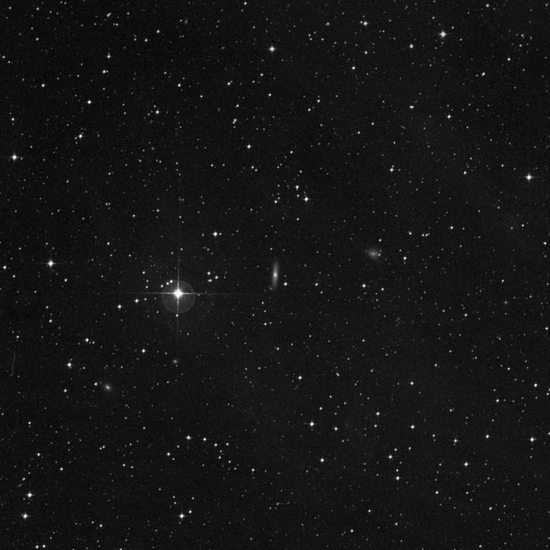 Image of IC 4864 - Intermediate Spiral Galaxy in Octans star
