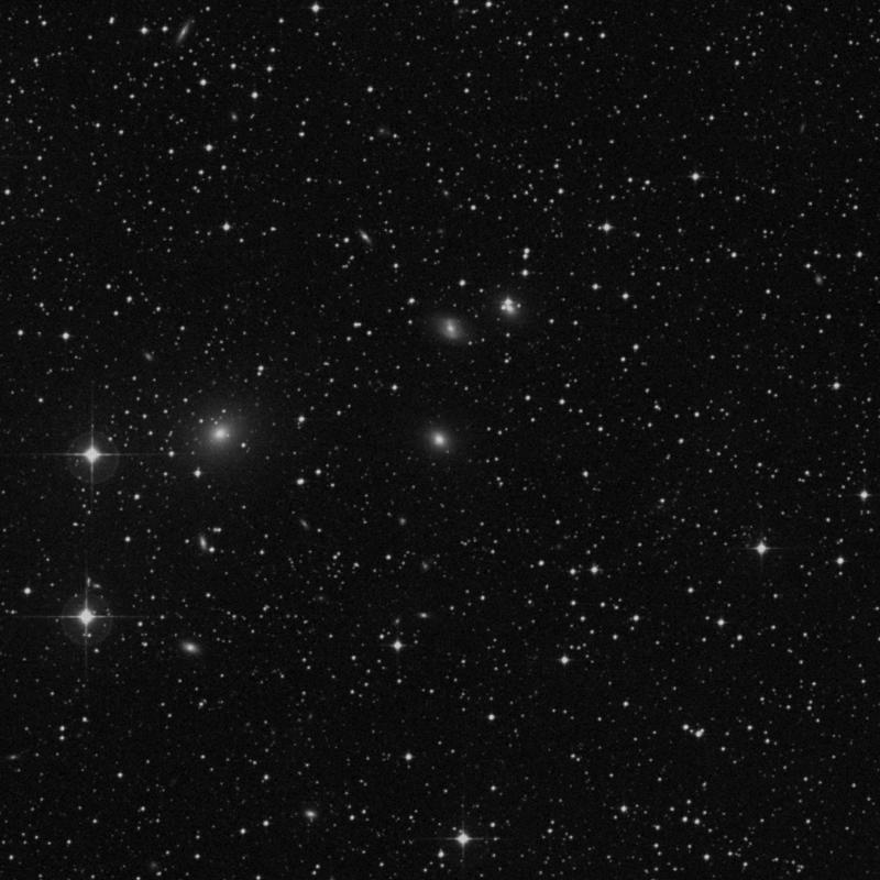 Image of IC 4926 - Elliptical Galaxy in Sagittarius star
