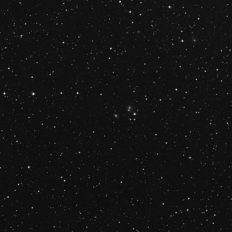 Image of IC 4976 - Spiral Galaxy in Pavo star