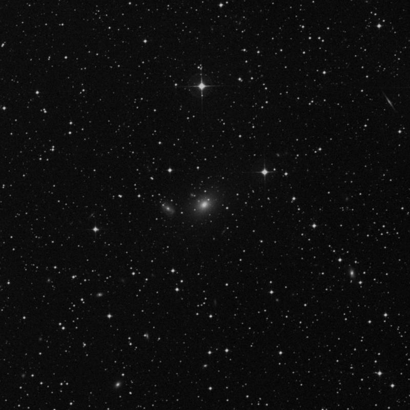 Image of IC 4991 - Lenticular Galaxy in Sagittarius star