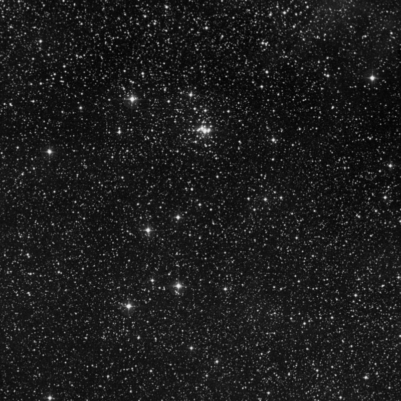 Image of IC 4996 - Open Cluster in Cygnus star