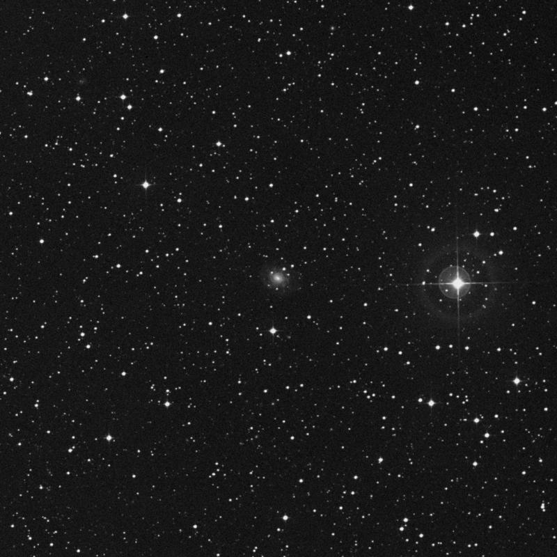 Image of IC 5005 - Galaxy in Capricornus star