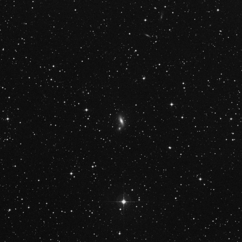Image of IC 5011 - Lenticular Galaxy in Microscopium star