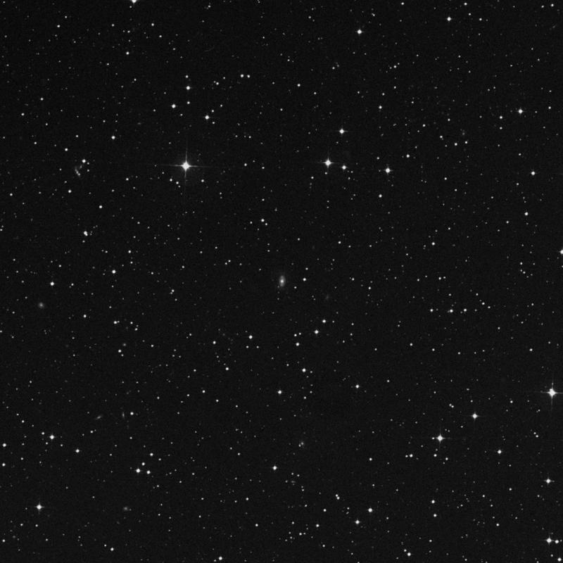 Image of IC 5017 - Lenticular Galaxy in Indus star